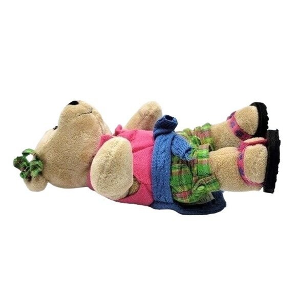 2/$15 Starbucks 62nd Bearista Girl Bear Plush 10" 2007 Summer Vacation Preppy - Picture 5 of 11